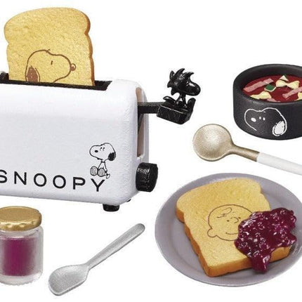 Re-Ment Snoopy Mono Kitchen Full Set