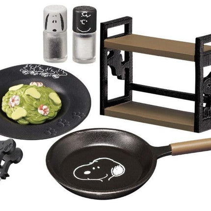 Re-Ment Snoopy Mono Kitchen Full Set
