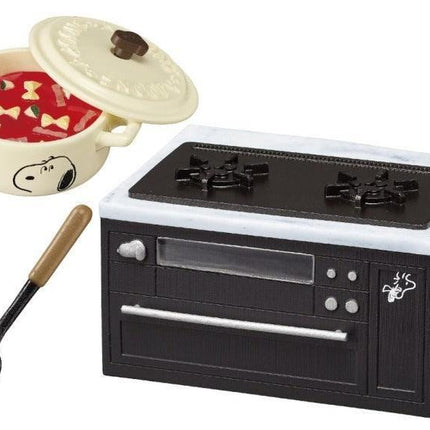 Re-Ment Snoopy Mono Kitchen Full Set