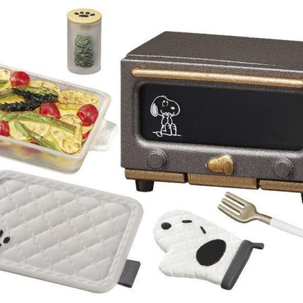 Re-Ment Snoopy Mono Kitchen Full Set