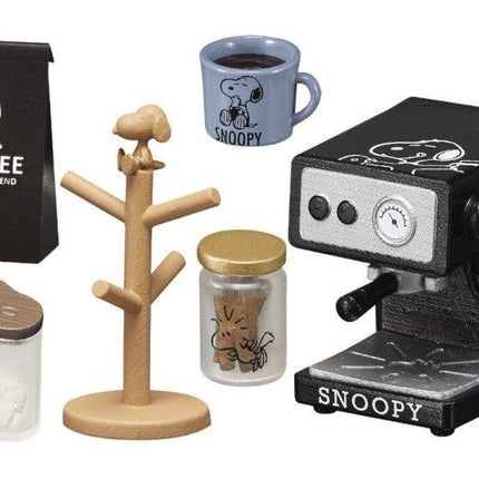Re-Ment Snoopy Mono Kitchen Full Set