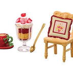 4. Sweet strawberry parfait