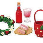 8. Strawberry-filled picnic