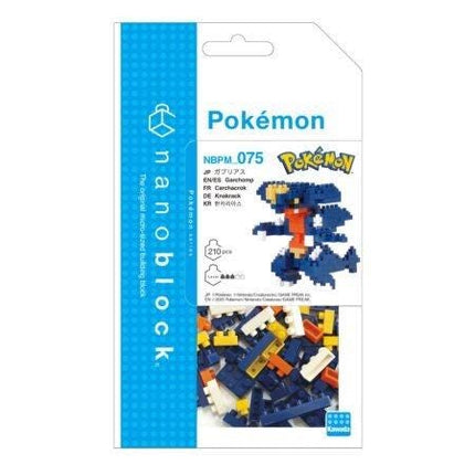 The image is a packaging for a Pokemon-themed building block set, specifically the Pokemon-themed "Pokemon" set.