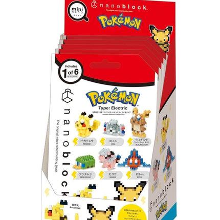 A red and white packaging box for the "Pokemon" series, featuring various Pokemon characters and a red and yellow logo.