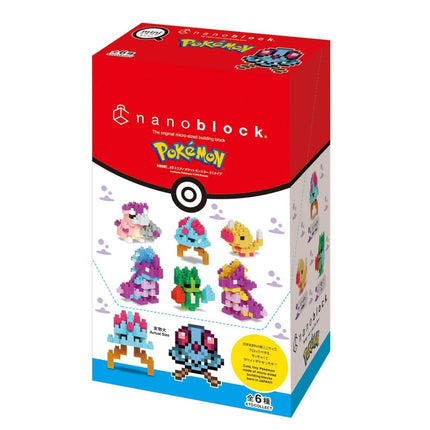 The image is a box containing a collection of Pokemon characters, including various types of Pokémon.