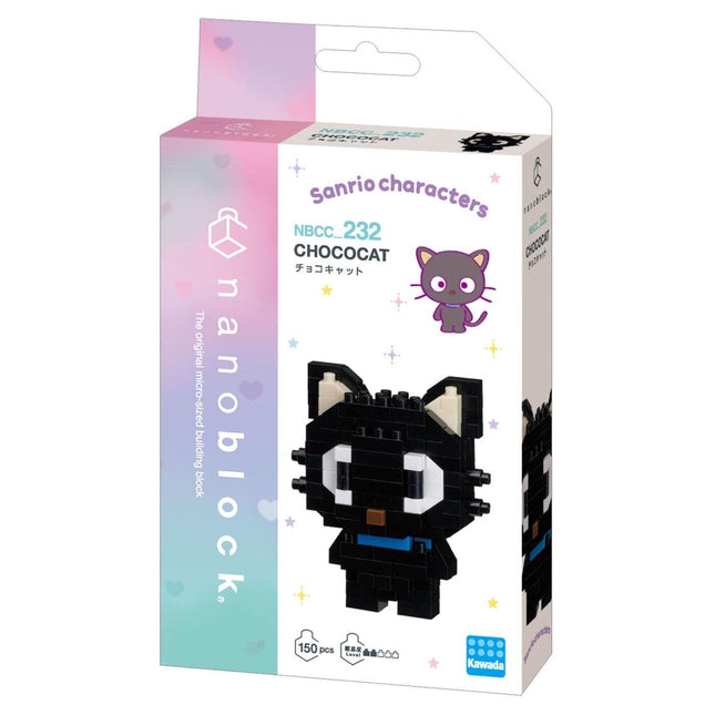 DIY nano building blocks kit with Chococat character box