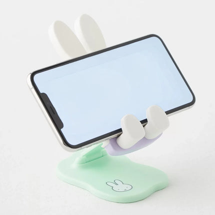 Miffy Tech Buddy - Adjustable Phone & Tablet Folding Stand - Blind Box