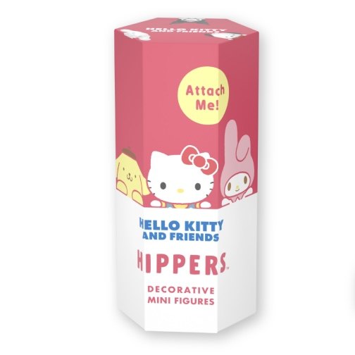 Hello Kitty and Friends - Sanio Phone Hippers (Decorative Mini Figures)